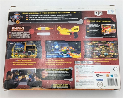 Nerf N-Strike - Nintendo Wii Game (B Grade) (Used) (Eng)